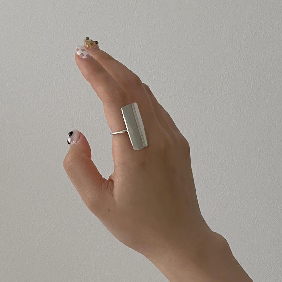 UNKNOWN. / U083 OBEY リング [7-17号] - シルバー レディース メンズ ユニセックス ギフト プレゼント アクセサリー 指輪 ペアリング シンプル… | UNKNOWN. | 06