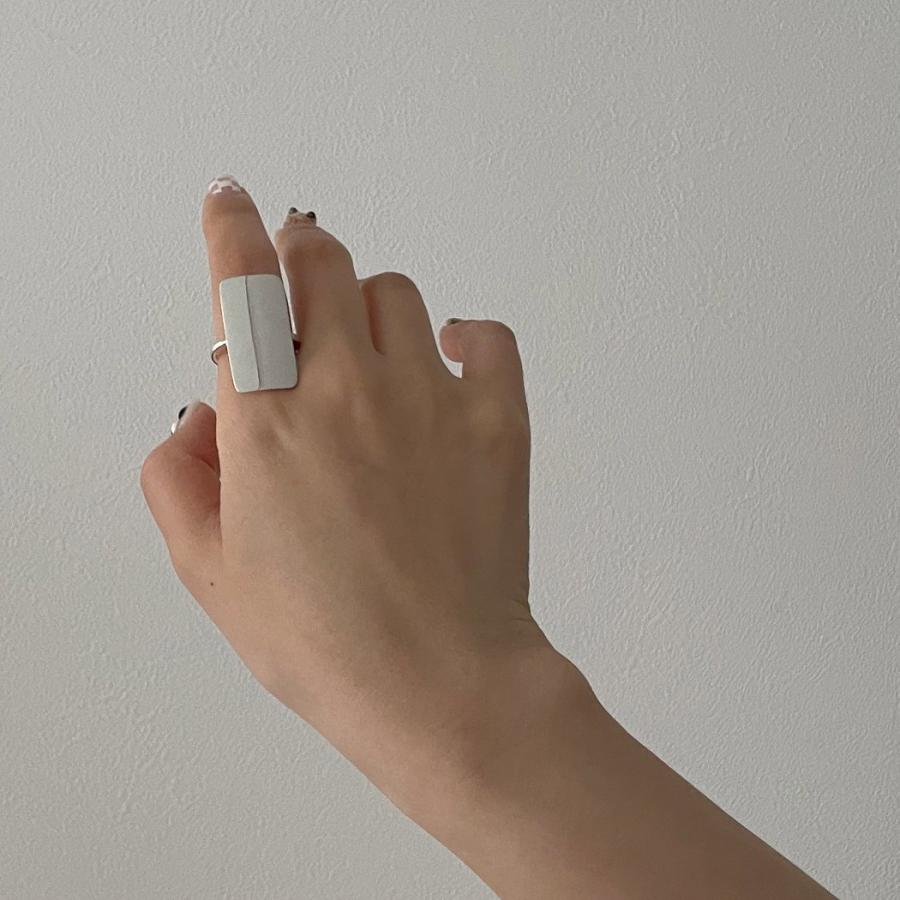 UNKNOWN. / U083 OBEY リング [7-17号] - シルバー レディース メンズ ユニセックス ギフト プレゼント アクセサリー 指輪 ペアリング シンプル… | UNKNOWN. | 07