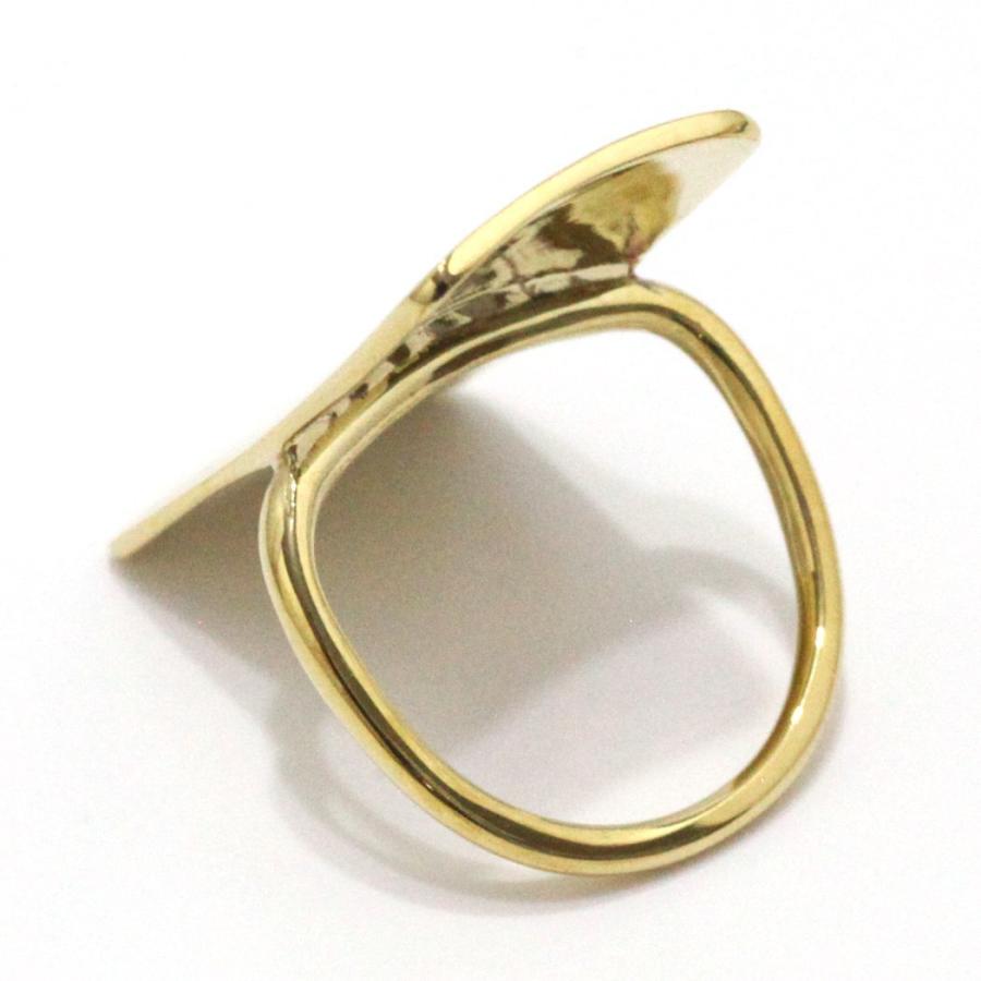 UNKNOWN. / U083 OBEY リング [7-17号] - ゴールド レディース メンズ ユニセックス ギフト プレゼント アクセサリー 指輪 ペアリング シンプル… | UNKNOWN. | 02