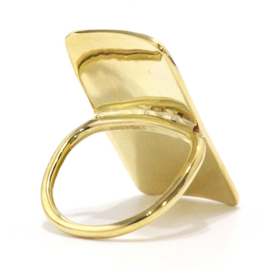 UNKNOWN. / U083 OBEY リング [7-17号] - ゴールド レディース メンズ ユニセックス ギフト プレゼント アクセサリー 指輪 ペアリング シンプル… | UNKNOWN. | 03