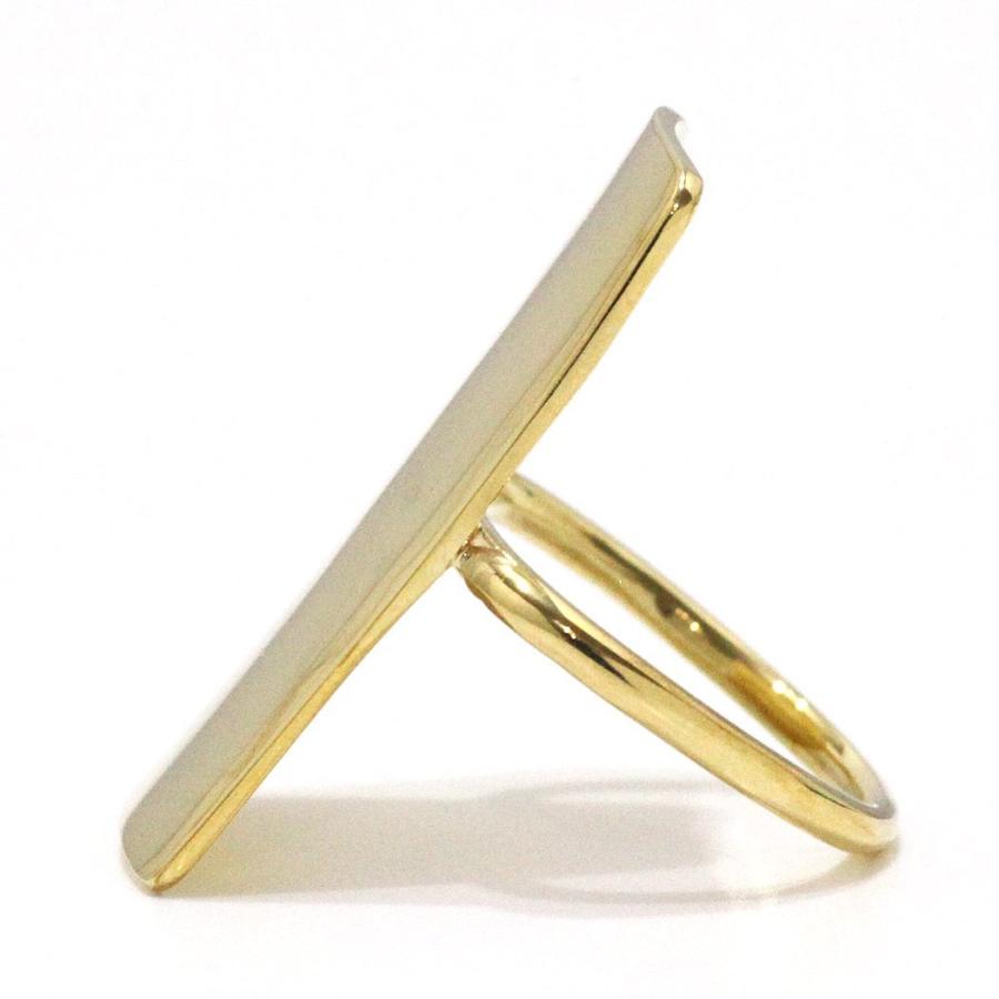 UNKNOWN. / U083 OBEY リング [7-17号] - ゴールド レディース メンズ ユニセックス ギフト プレゼント アクセサリー 指輪 ペアリング シンプル… | UNKNOWN. | 04