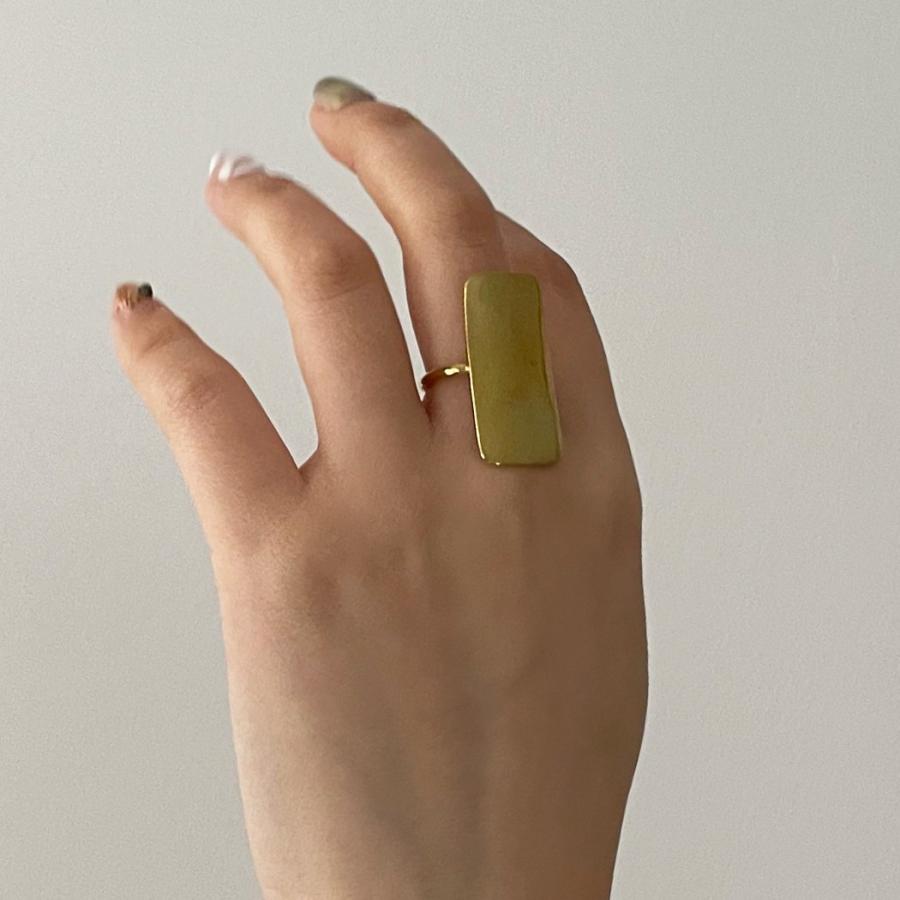 UNKNOWN. / U083 OBEY リング [7-17号] - ゴールド レディース メンズ ユニセックス ギフト プレゼント アクセサリー 指輪 ペアリング シンプル… | UNKNOWN. | 07