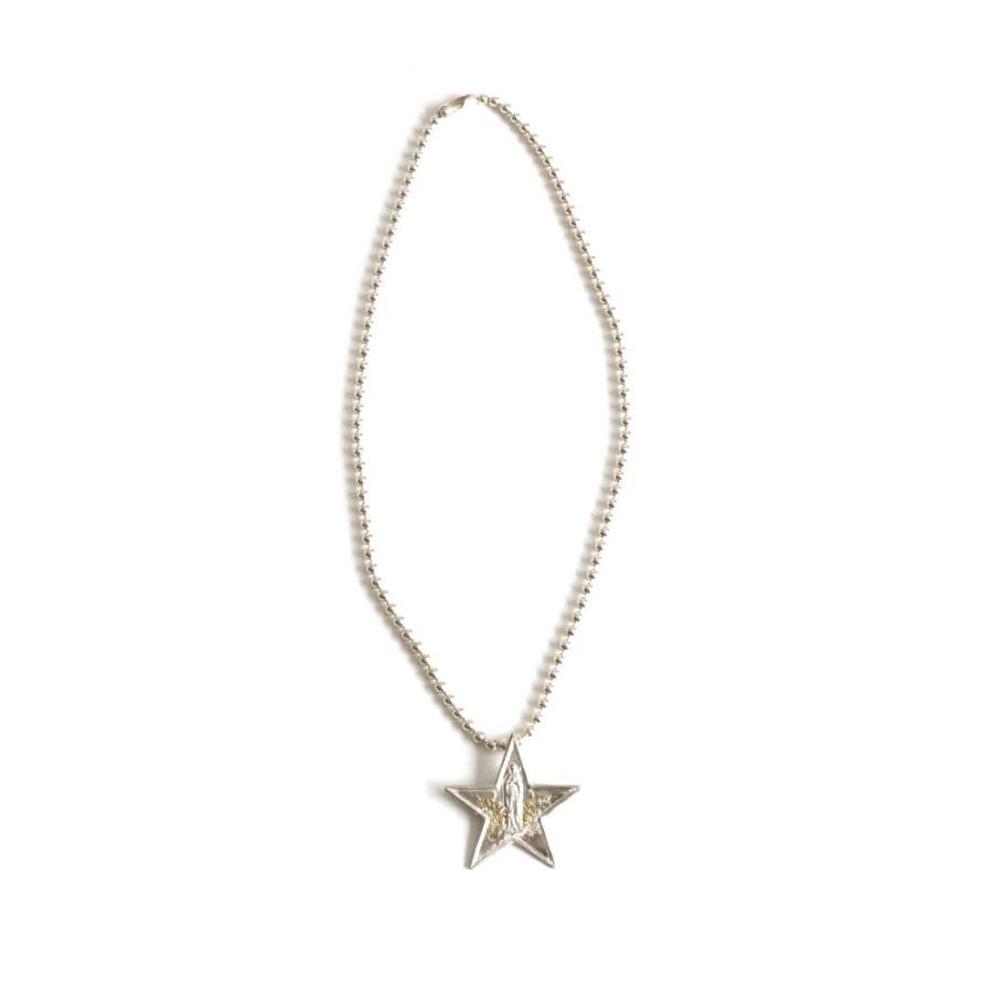 【廃番商品】hirondelle et pepin/ sn-21fw-24 silver Die Sterntaler necklace ディーシュテルンターラー ネックレス - シルバー レディース ネ… | hirondelle | 01