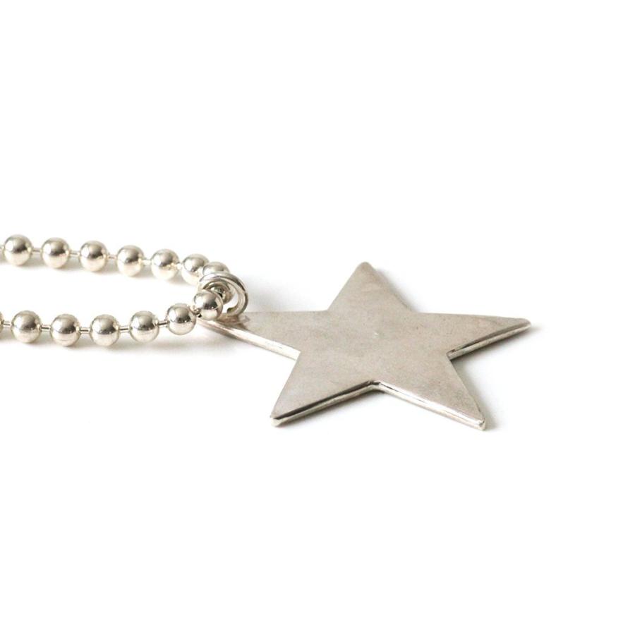 【廃番商品】hirondelle et pepin/ sn-21fw-24 silver Die Sterntaler necklace ディーシュテルンターラー ネックレス - シルバー レディース ネ… | hirondelle | 02