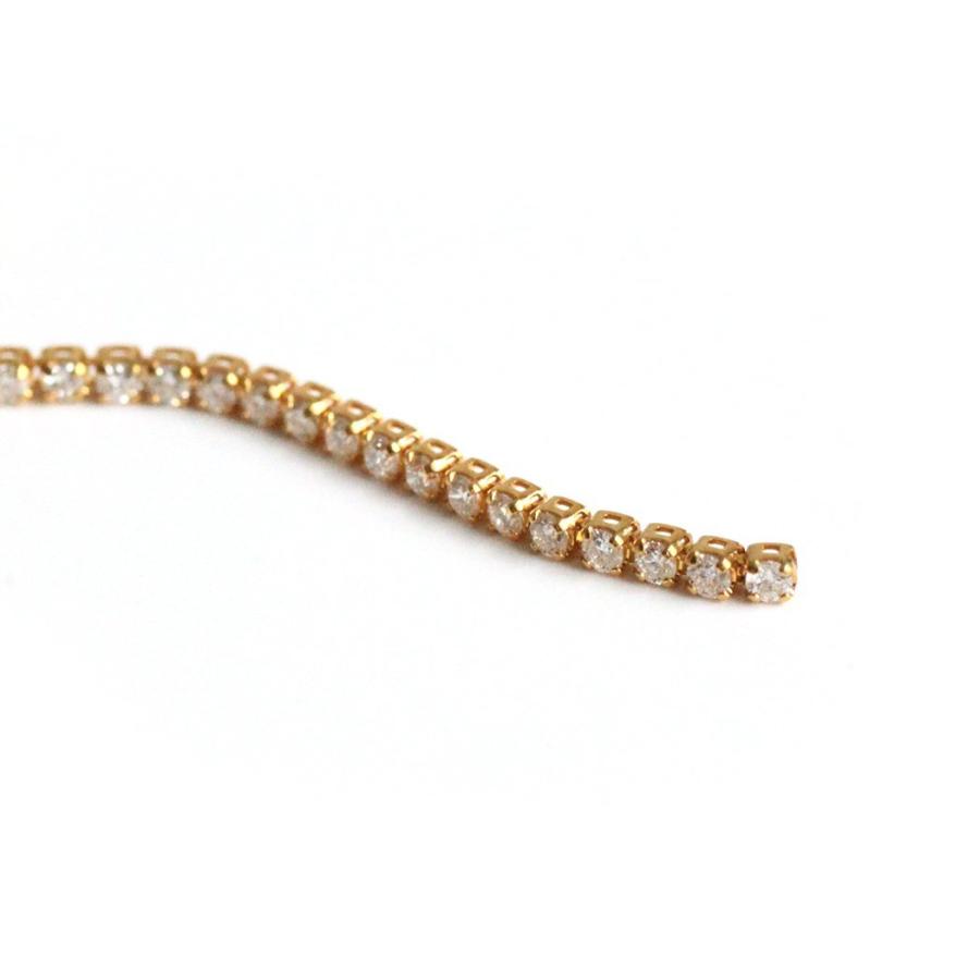 【廃番商品】hirondelle et pepin hp-21fw-658 k18 プランセス ダイヤモンド ピアス - ゴールド（片耳タイプ） | hirondelle | 02