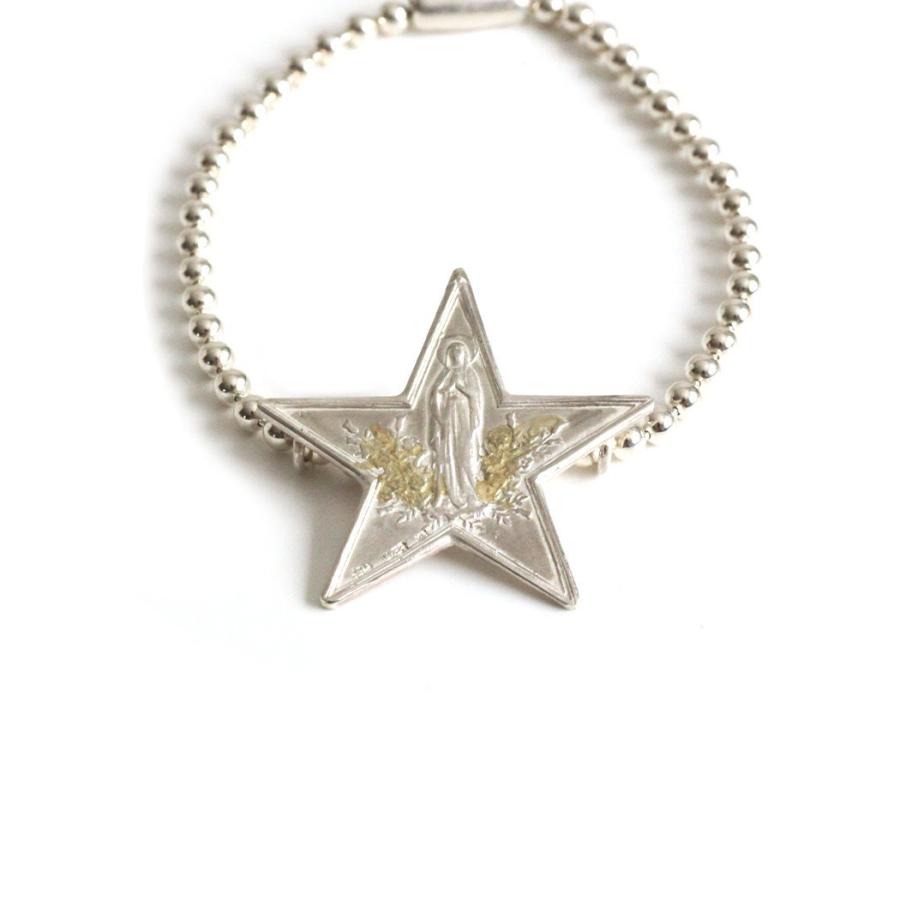 【廃番商品】hirondelle et pepin/ sv-21fw-32 silver Die Sterntaler necklace ディーシュテルンターラー バングル - シルバー レディース ブレ… | hirondelle | 01