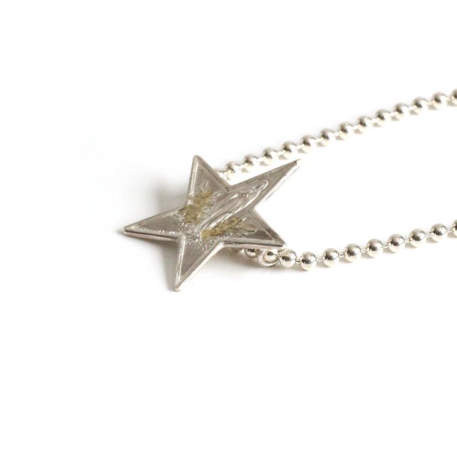 【廃番商品】hirondelle et pepin/ sv-21fw-32 silver Die Sterntaler necklace ディーシュテルンターラー バングル - シルバー レディース ブレ… | hirondelle | 02