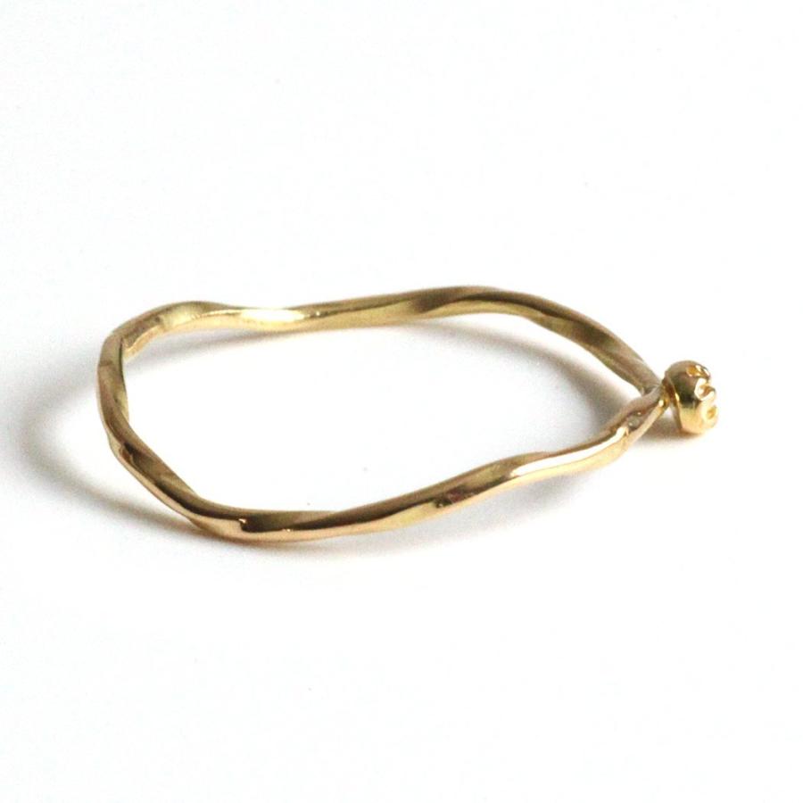 hirondelle et pepin（イロンデールエペパン）/ hr-21fw-575 k18 epine diamond ring エピン ダイヤモンド リング - ゴールド レディース 指輪 … | hirondelle | 02