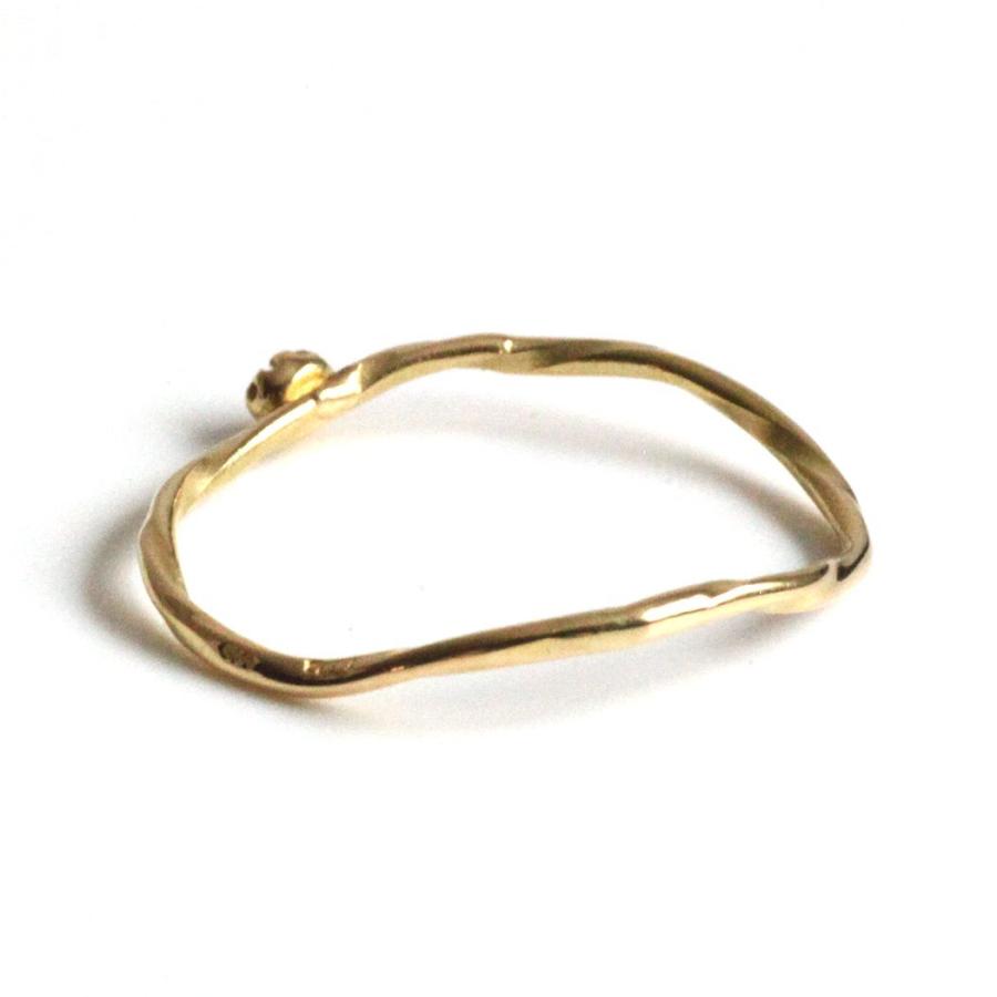 hirondelle et pepin（イロンデールエペパン）/ hr-21fw-575 k18 epine diamond ring エピン ダイヤモンド リング - ゴールド レディース 指輪 … | hirondelle | 03