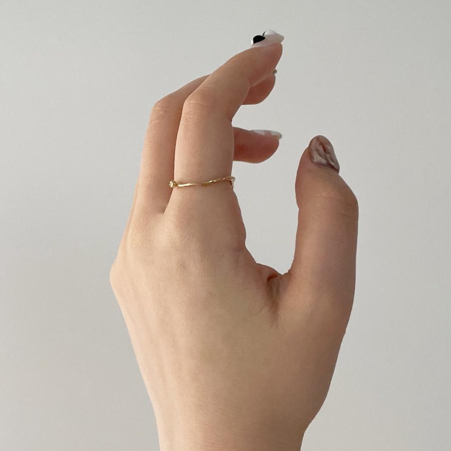 hirondelle et pepin（イロンデールエペパン）/ hr-21fw-575 k18 epine diamond ring エピン ダイヤモンド リング - ゴールド レディース 指輪 … | hirondelle | 05