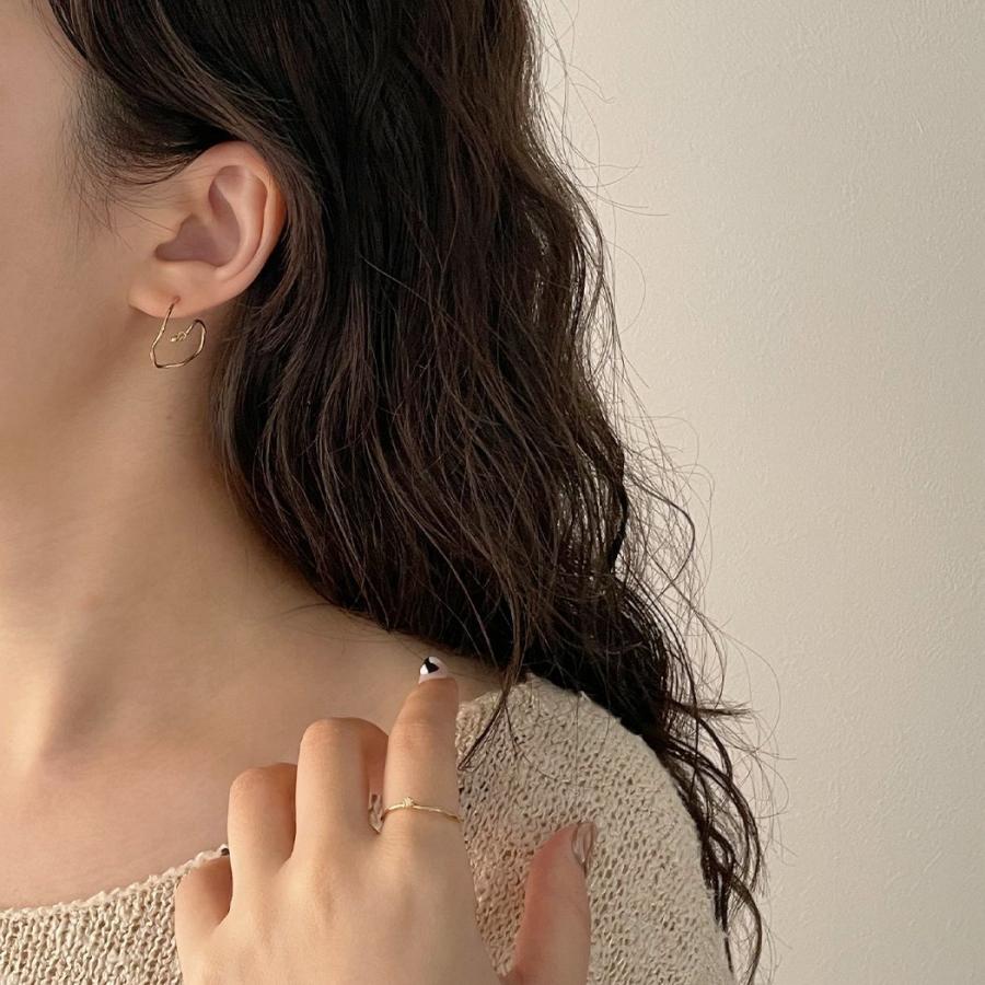 hirondelle et pepin（イロンデールエペパン）/ hr-21fw-575 k18 epine diamond ring エピン ダイヤモンド リング - ゴールド レディース 指輪 … | hirondelle | 06