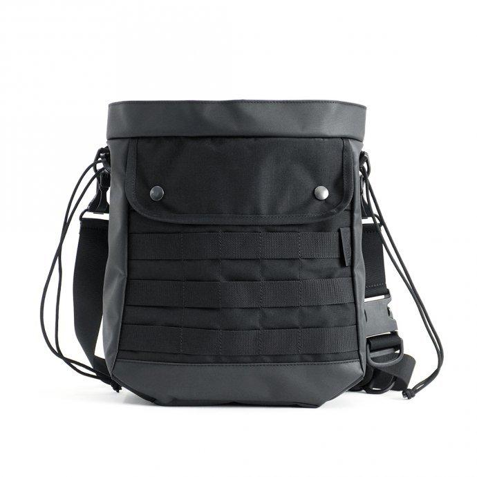 bagjack / メンズ バッグ 黒 メッセンジャーバッグ ショルダー B-Bag M - Black バッグジャック ショルダーバッグ ブラック 送料無料 | BAGJACK | 01