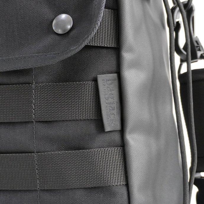 bagjack / メンズ バッグ 黒 メッセンジャーバッグ ショルダー B-Bag M - Black バッグジャック ショルダーバッグ ブラック 送料無料 | BAGJACK | 10