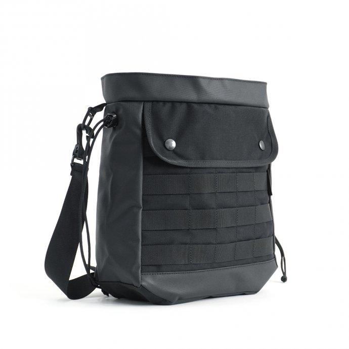 bagjack / メンズ バッグ 黒 メッセンジャーバッグ ショルダー B-Bag M - Black バッグジャック ショルダーバッグ ブラック 送料無料 | BAGJACK | 02