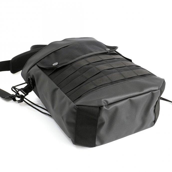 bagjack / メンズ バッグ 黒 メッセンジャーバッグ ショルダー B-Bag M - Black バッグジャック ショルダーバッグ ブラック 送料無料 | BAGJACK | 05