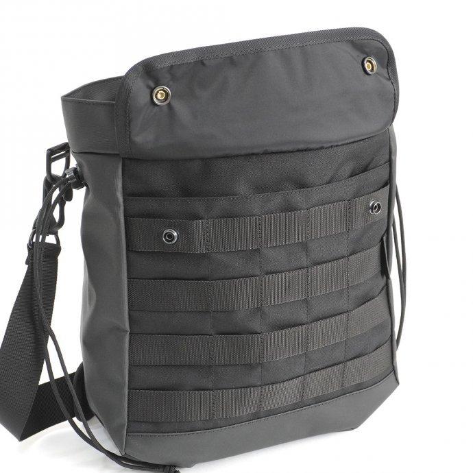 bagjack / メンズ バッグ 黒 メッセンジャーバッグ ショルダー B-Bag M - Black バッグジャック ショルダーバッグ ブラック 送料無料 | BAGJACK | 08