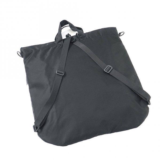 bagjack / メンズ バッグ 黒 メッセンジャーバッグ ショルダー 3way Helmet Bag - Nipo Black 01443 バッグジャック ヘルメットバッグ ブラック… | BAGJACK | 02