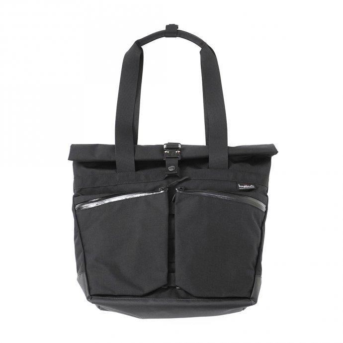 bagjack / メンズ バッグ 黒 メッセンジャーバッグ ショルダー Tote TwistPocket/Cobra - Black バッグジャック ツイストポケット トートバッグ… | BAGJACK