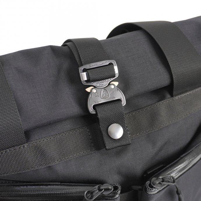 bagjack / メンズ バッグ 黒 メッセンジャーバッグ ショルダー Tote TwistPocket/Cobra - Black バッグジャック ツイストポケット トートバッグ… | BAGJACK | 10