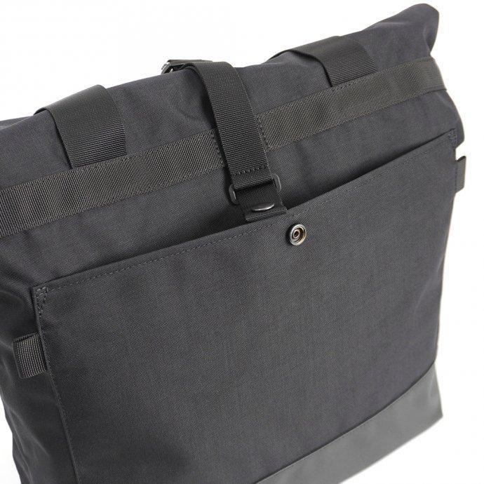 bagjack / メンズ バッグ 黒 メッセンジャーバッグ ショルダー Tote TwistPocket/Cobra - Black バッグジャック ツイストポケット トートバッグ… | BAGJACK | 13