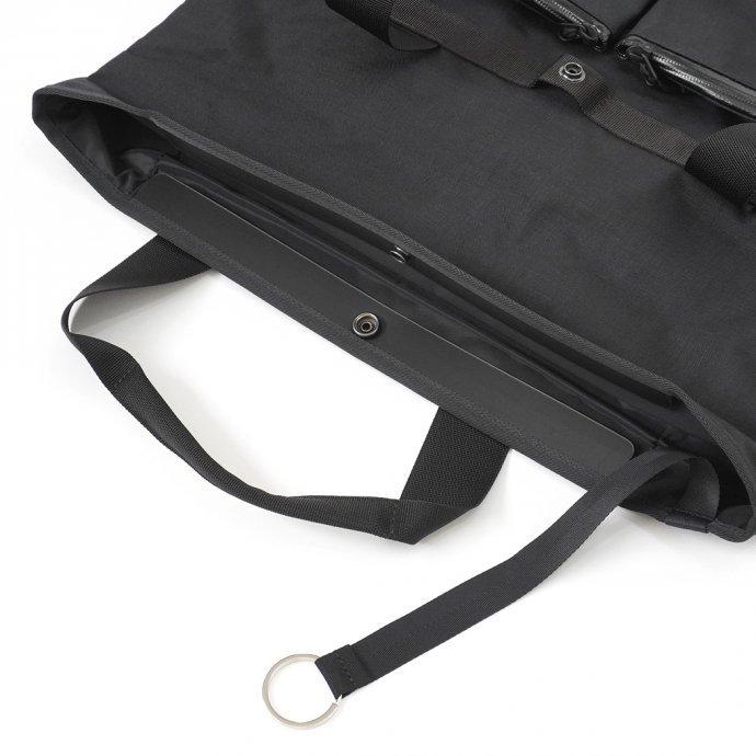 bagjack / メンズ バッグ 黒 メッセンジャーバッグ ショルダー Tote TwistPocket/Cobra - Black バッグジャック ツイストポケット トートバッグ… | BAGJACK | 16