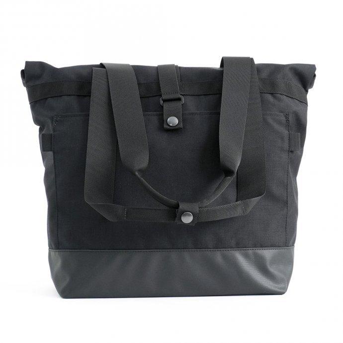 bagjack / メンズ バッグ 黒 メッセンジャーバッグ ショルダー Tote TwistPocket/Cobra - Black バッグジャック ツイストポケット トートバッグ… | BAGJACK | 02