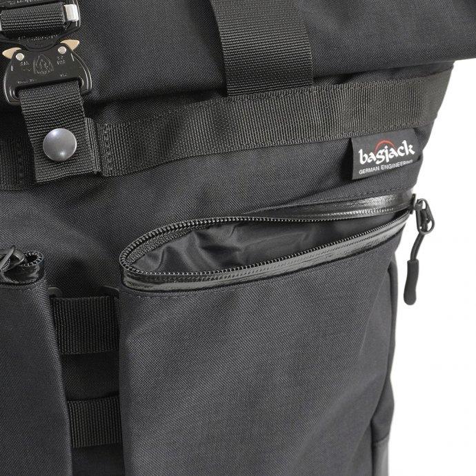 bagjack / メンズ バッグ 黒 メッセンジャーバッグ ショルダー Tote TwistPocket/Cobra - Black バッグジャック ツイストポケット トートバッグ… | BAGJACK | 07