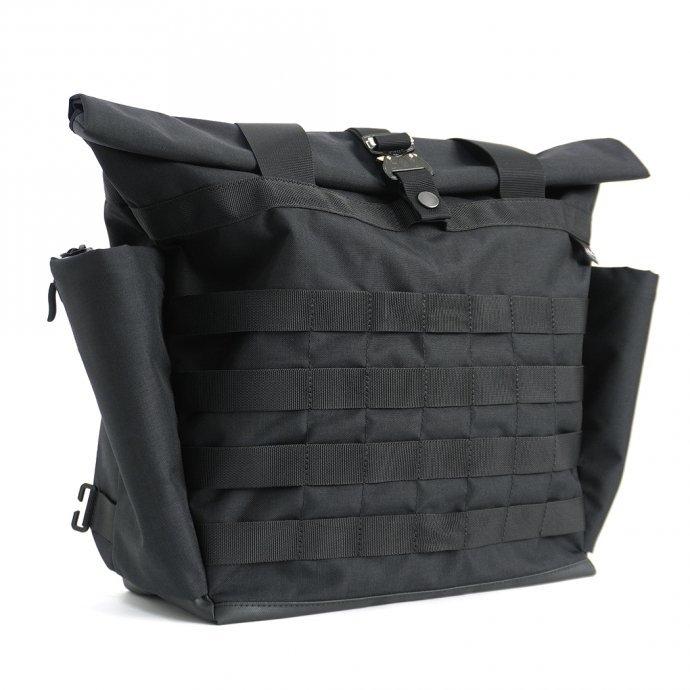 bagjack / メンズ バッグ 黒 メッセンジャーバッグ ショルダー Tote TwistPocket/Cobra - Black バッグジャック ツイストポケット トートバッグ… | BAGJACK | 09