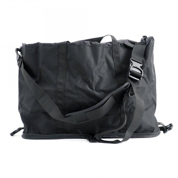 bagjack / メンズ バッグ 黒 メッセンジャーバッグ ショルダー Bike Carrier XS OVRV - Black バッグジャック バイクキャリア トートバッグ ブ… | BAGJACK | 02