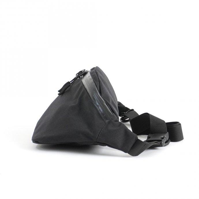 bagjack / メンズ バッグ 黒 メッセンジャーバッグ ショルダー Hipbag L - Black バッグジャック ヒップバッグ ラージ ブラック 送料無料 | BAGJACK | 02