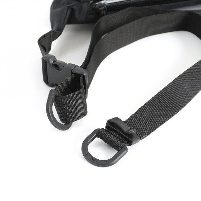 bagjack / メンズ バッグ 黒 メッセンジャーバッグ ショルダー Hipbag L - Black バッグジャック ヒップバッグ ラージ ブラック 送料無料 | BAGJACK | 06