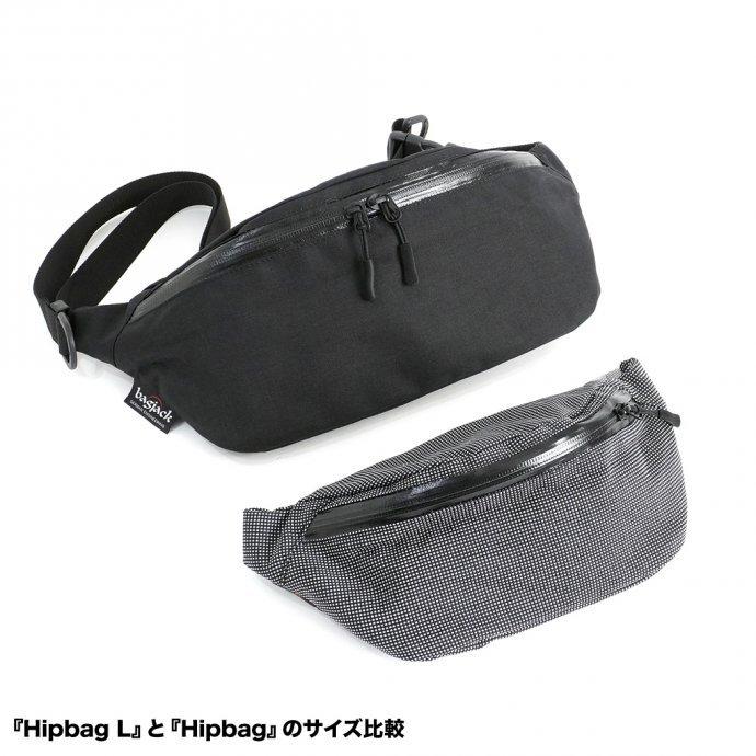 bagjack / メンズ バッグ 黒 メッセンジャーバッグ ショルダー Hipbag L - Black バッグジャック ヒップバッグ ラージ ブラック 送料無料 | BAGJACK | 08