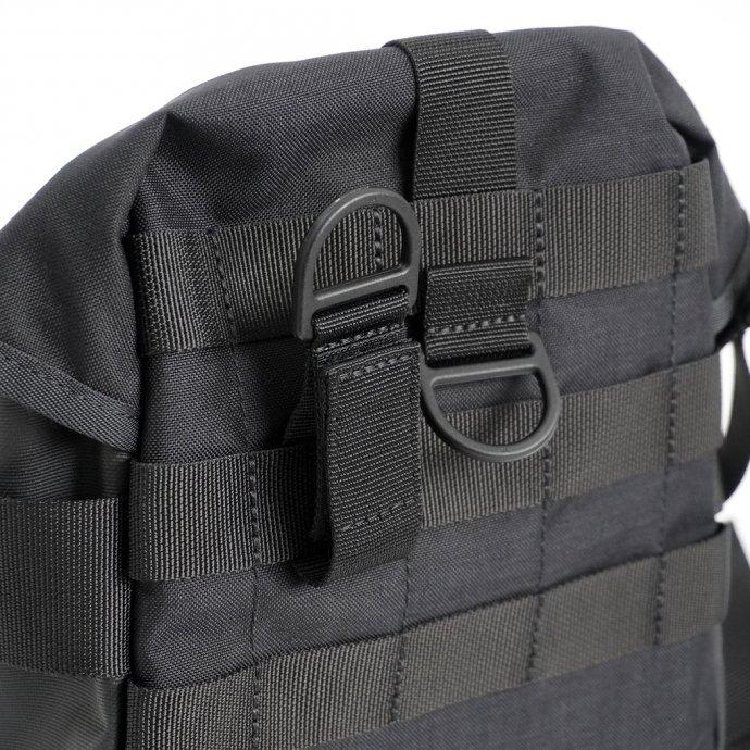 bagjack / メンズ バッグ 黒 メッセンジャーバッグ ショルダー HNTR Pack - Black バッグジャック ショルダーバッグ ブラック 送料無料 | BAGJACK | 12