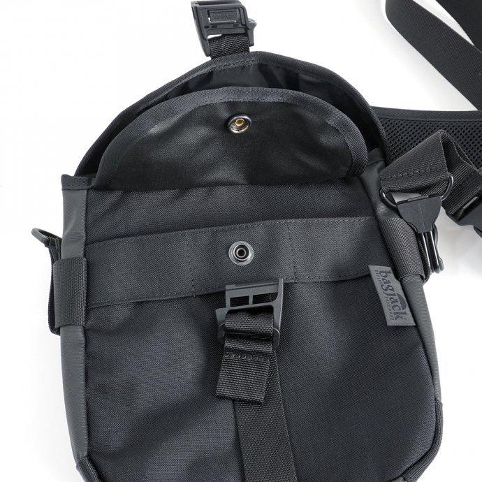 bagjack / メンズ バッグ 黒 メッセンジャーバッグ ショルダー HNTR Pack - Black バッグジャック ショルダーバッグ ブラック 送料無料 | BAGJACK | 08