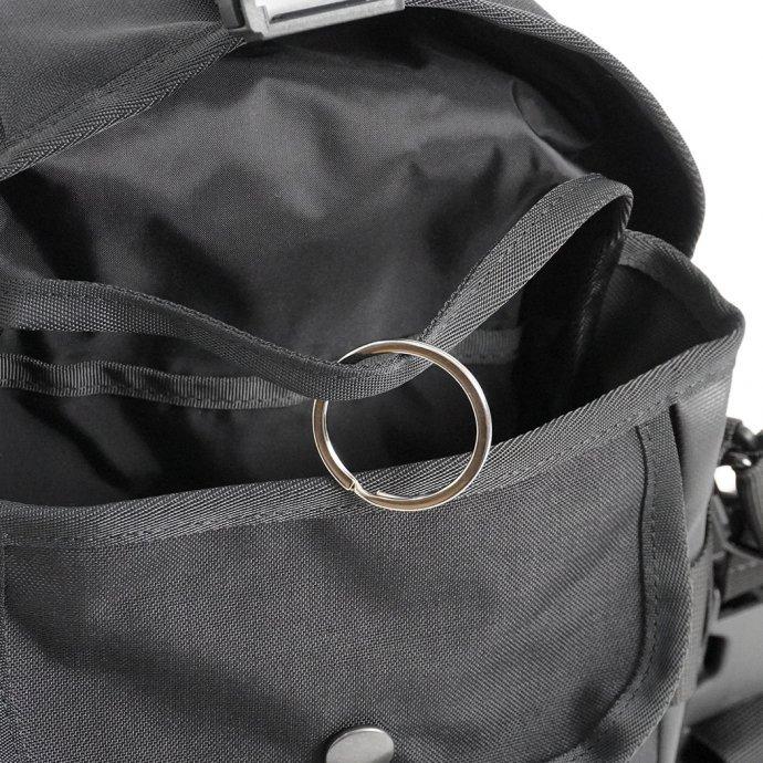 bagjack / メンズ バッグ 黒 メッセンジャーバッグ ショルダー HNTR Pack - Black バッグジャック ショルダーバッグ ブラック 送料無料 | BAGJACK | 09