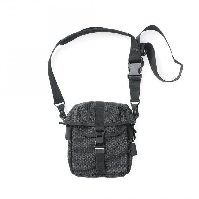 bagjack / メンズ バッグ 黒 メッセンジャーバッグ ショルダー HNTR Pack OVRV (Traveller Bag) - Grid Grey バッグジャック ショルダーバッグ … | BAGJACK