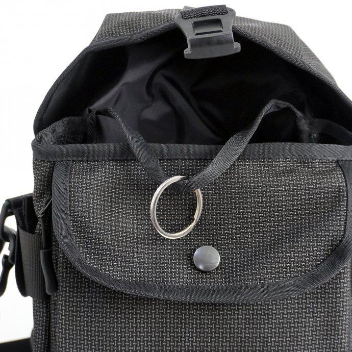 bagjack / メンズ バッグ 黒 メッセンジャーバッグ ショルダー HNTR Pack OVRV (Traveller Bag) - Grid Grey バッグジャック ショルダーバッグ … | BAGJACK | 10