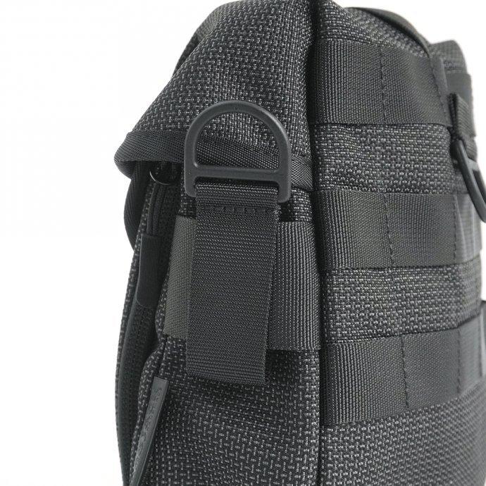 bagjack / メンズ バッグ 黒 メッセンジャーバッグ ショルダー HNTR Pack OVRV (Traveller Bag) - Grid Grey バッグジャック ショルダーバッグ … | BAGJACK | 13