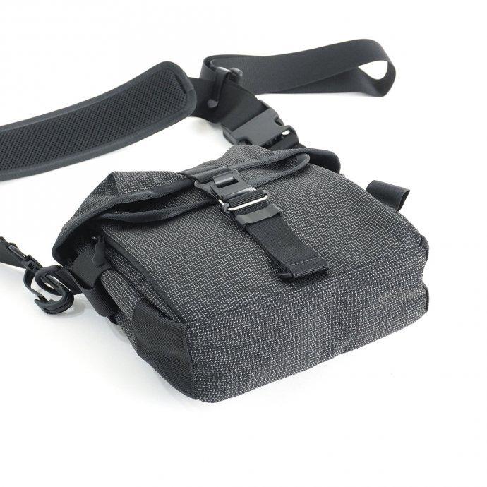 bagjack / メンズ バッグ 黒 メッセンジャーバッグ ショルダー HNTR Pack OVRV (Traveller Bag) - Grid Grey バッグジャック ショルダーバッグ … | BAGJACK | 06