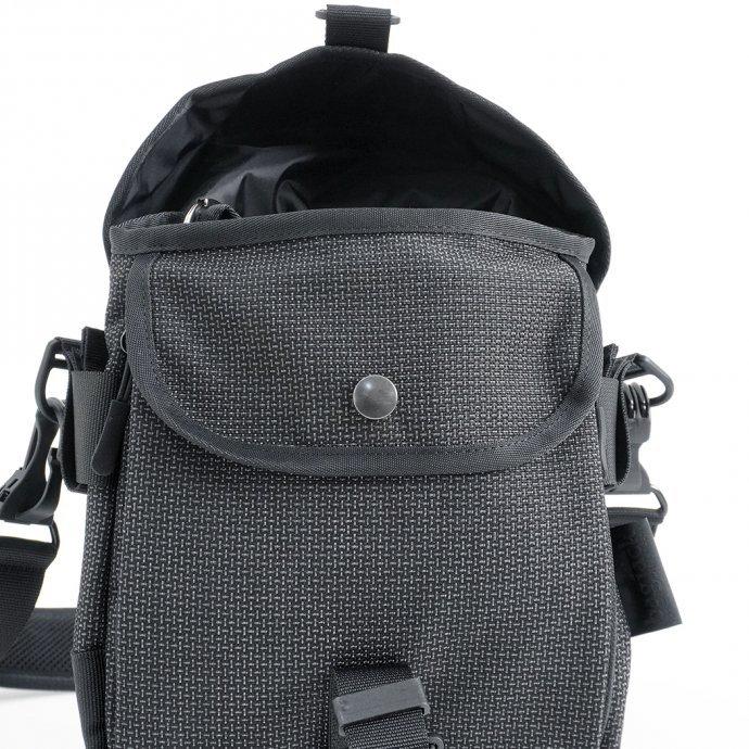 bagjack / メンズ バッグ 黒 メッセンジャーバッグ ショルダー HNTR Pack OVRV (Traveller Bag) - Grid Grey バッグジャック ショルダーバッグ … | BAGJACK | 07