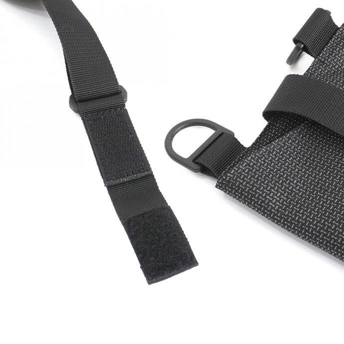 bagjack / メンズ バッグ 黒 メッセンジャーバッグ ショルダー Chest Holder Pouch - Grid Grey バッグジャック チェストホルダーポーチ グリッ… | BAGJACK | 08