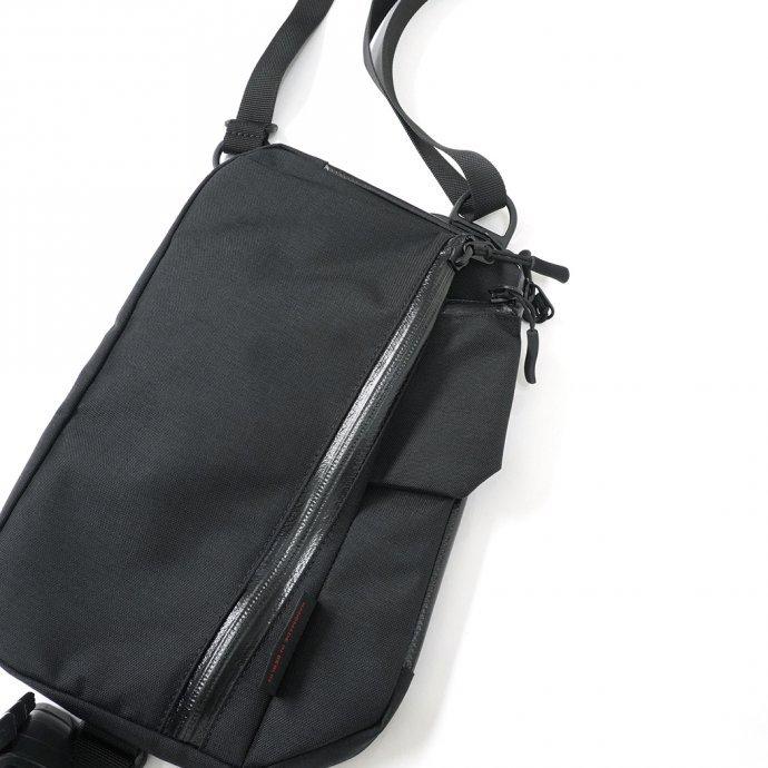 bagjack / メンズ バッグ 黒 メッセンジャーバッグ ショルダー Harness R - Black バッグジャック ハーネスショルダーバッグ ブラック … | BAGJACK | 03