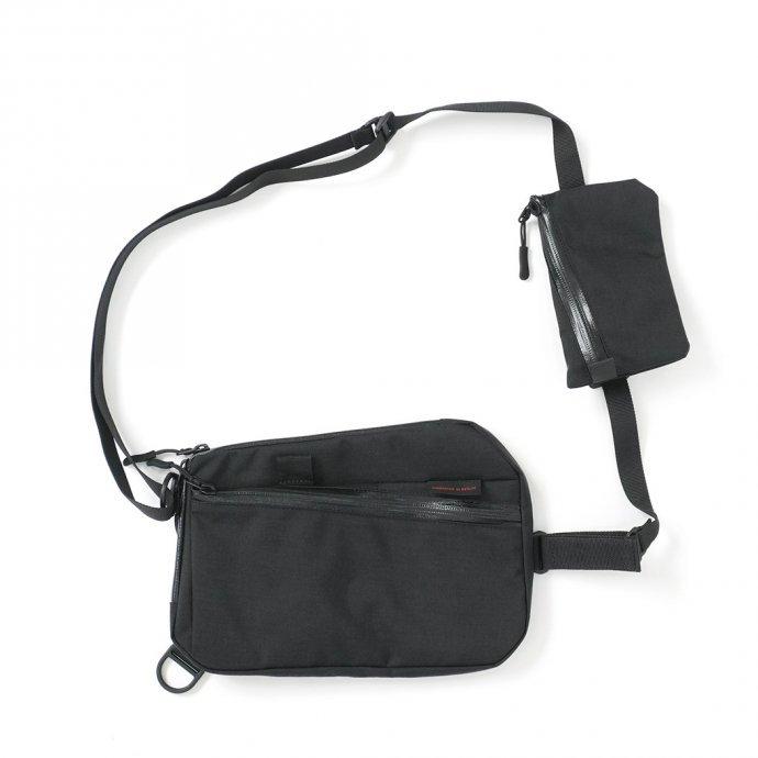 bagjack / メンズ バッグ 黒 メッセンジャーバッグ ショルダー Harness R - Black バッグジャック ハーネスショルダーバッグ ブラック … | BAGJACK | 06