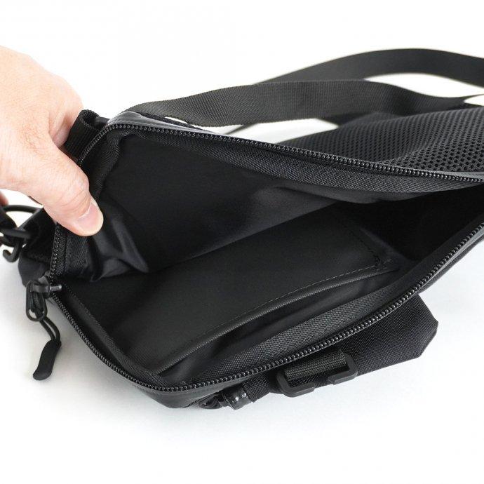 bagjack / メンズ バッグ 黒 メッセンジャーバッグ ショルダー Harness R - Black バッグジャック ハーネスショルダーバッグ ブラック … | BAGJACK | 07