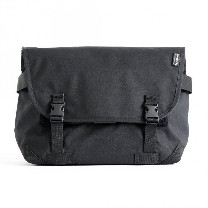 bagjack / メンズ バッグ 黒 メッセンジャーバッグ ショルダー Pogo - Black 419 バッグジャック メッセンジャーバッグ S ブラック 送料無料 | BAGJACK