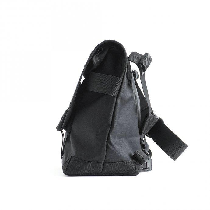 bagjack / メンズ バッグ 黒 メッセンジャーバッグ ショルダー Pogo - Black 419 バッグジャック メッセンジャーバッグ S ブラック 送料無料 | BAGJACK | 01