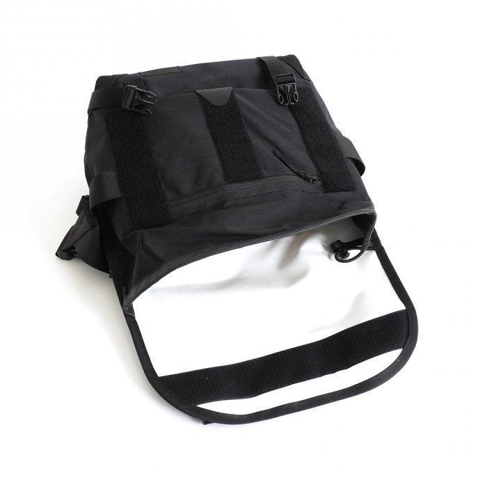 bagjack / メンズ バッグ 黒 メッセンジャーバッグ ショルダー Kinky - Black  368 バッグジャック メッセンジャーバッグ XS ブラック 送料無料 | BAGJACK | 05