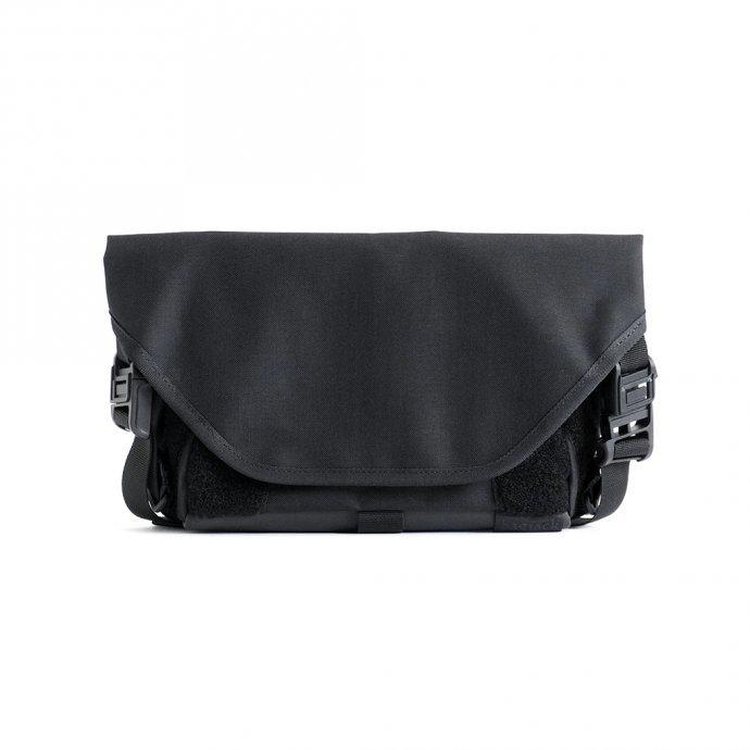 bagjack / メンズ バッグ 黒 メッセンジャーバッグ ショルダー SB Sputnik M - Black バッグジャック ショルダーバッグ ブラック 送料無料 | BAGJACK