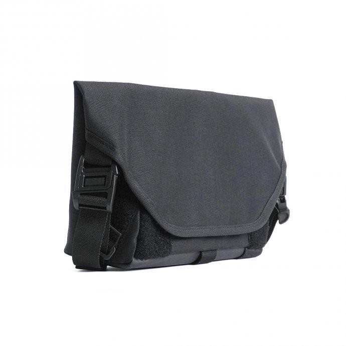 bagjack / メンズ バッグ 黒 メッセンジャーバッグ ショルダー SB Sputnik M - Black バッグジャック ショルダーバッグ ブラック 送料無料 | BAGJACK | 02