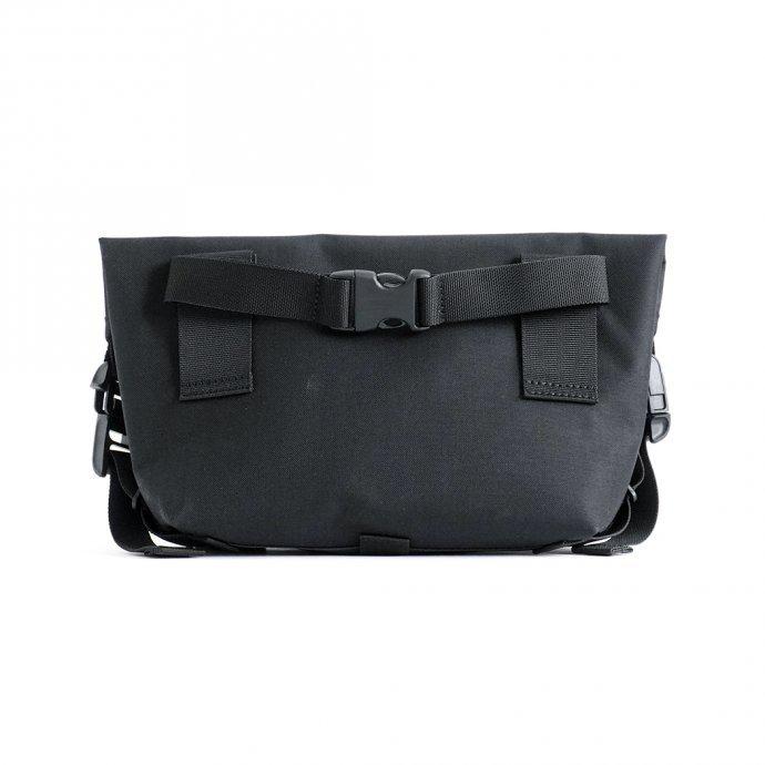bagjack / メンズ バッグ 黒 メッセンジャーバッグ ショルダー SB Sputnik M - Black バッグジャック ショルダーバッグ ブラック 送料無料 | BAGJACK | 05